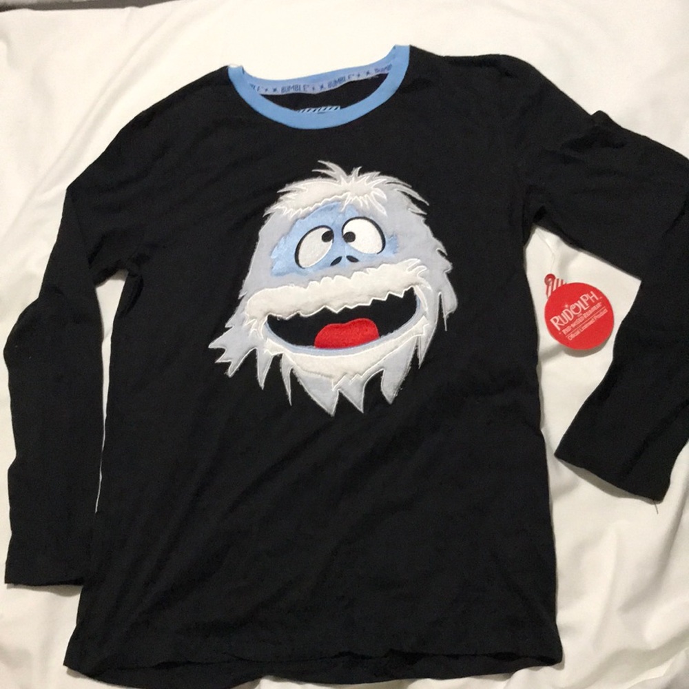 Rudolph the red nose reindeer size small, bumble